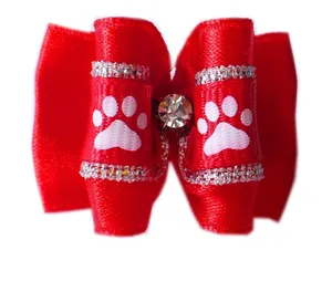 Mašlička červená pro psa 37