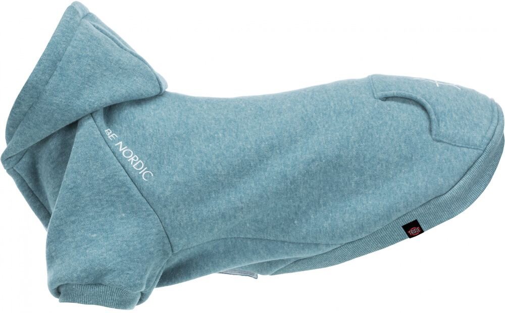 BE NORDIC Mikina pro psa petrolejová Trixie