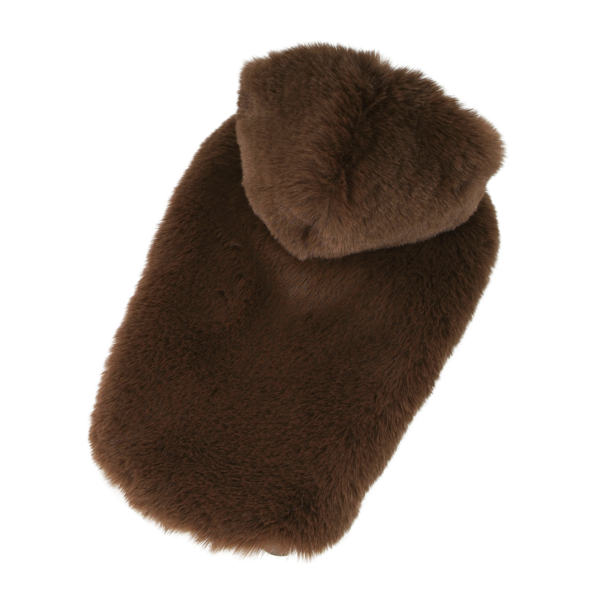 Chlupatá mikina pro psa s kapucí - Bunda Fox