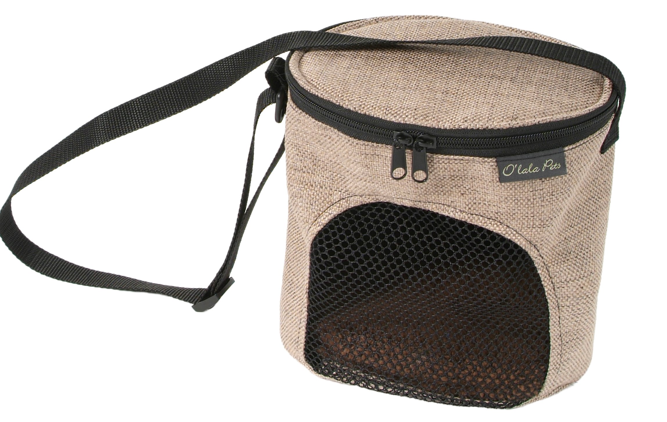 Taška pro hlodavce Luxury světle hnědá