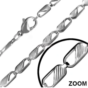 Náramek ocel zdobený 19