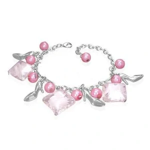 Náramek s přívěsky 31