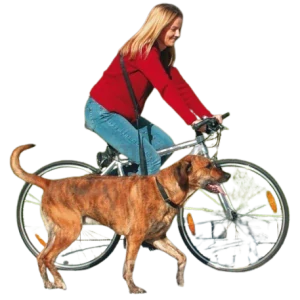 Vodítko pro psa na kolo a caniscross 25mm