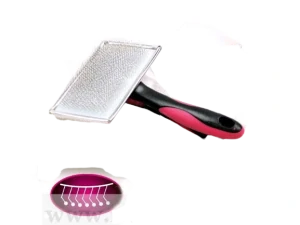 Kartáč pro psa jemný drát 