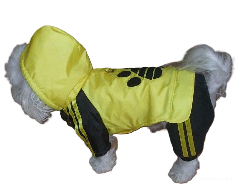 Tepláky a bunda pro psa 30-38cm