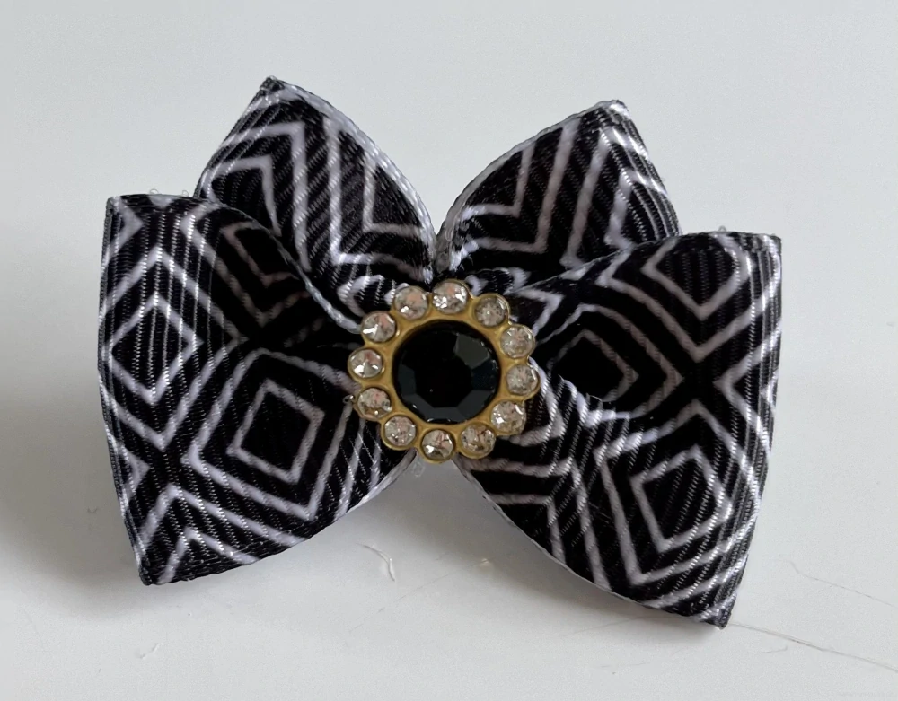 Psí mašlička na sponce 12