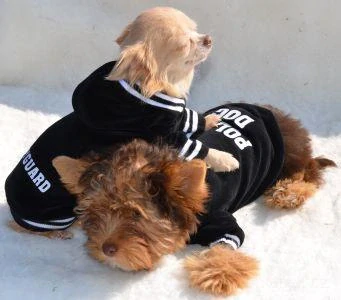 Psí mikina Police dog, oblečky pro psy