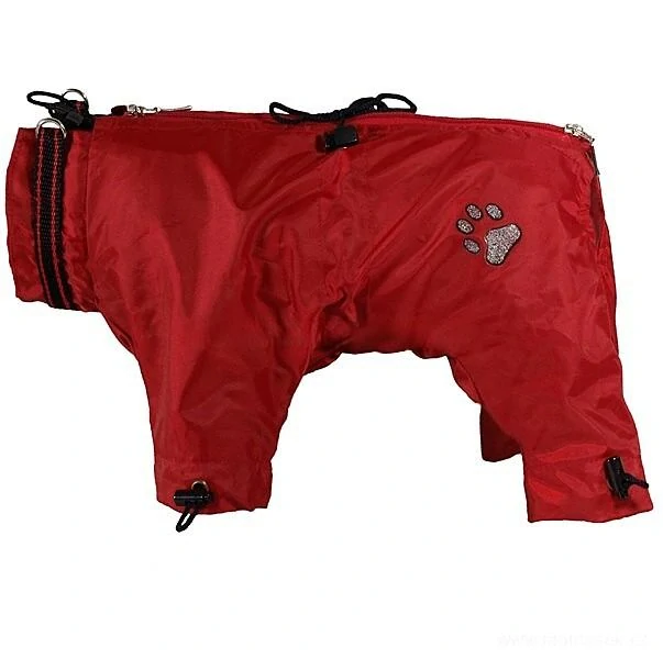 Kombineza pro psa červená 25-29cm