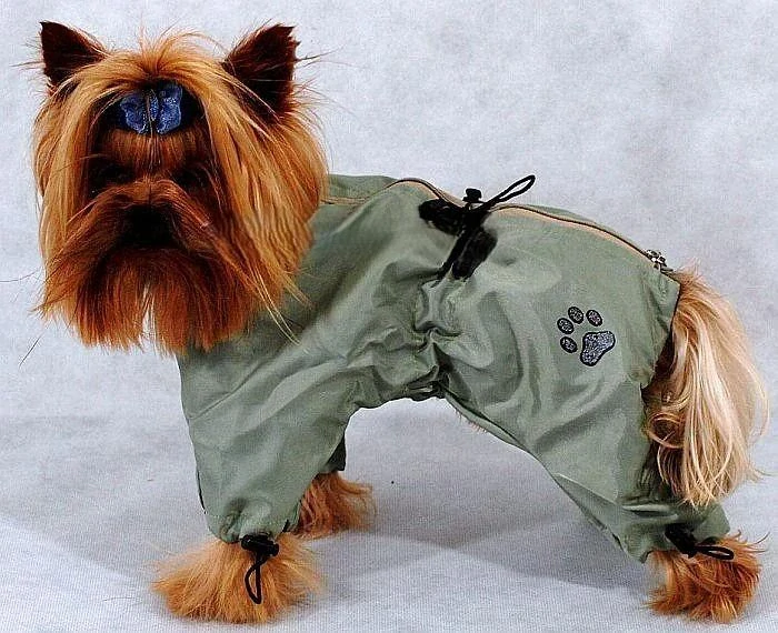 Kombineza i pro velkého psa olivová