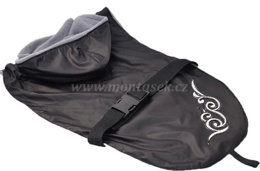 Nepromokavá vesta pro psy 45cm vel. XXL červená