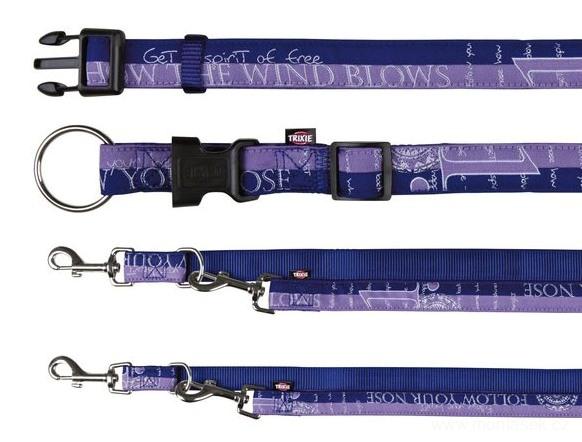 Prodlužovací elegantní vodítko pro psy Trixie 15mm