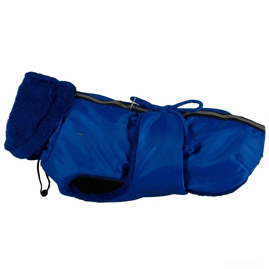 Zimní vesta psy modrá 21cm