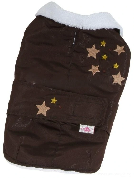 Zimní vesta pro psa s kožíškem