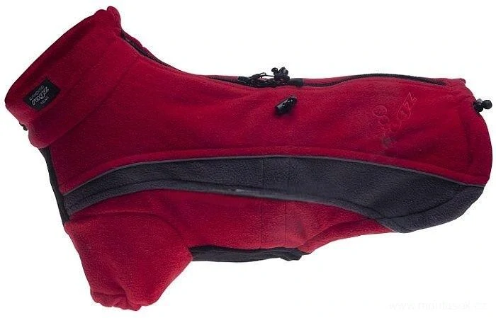 Obleček pro psa červený 48cm ROGZ
