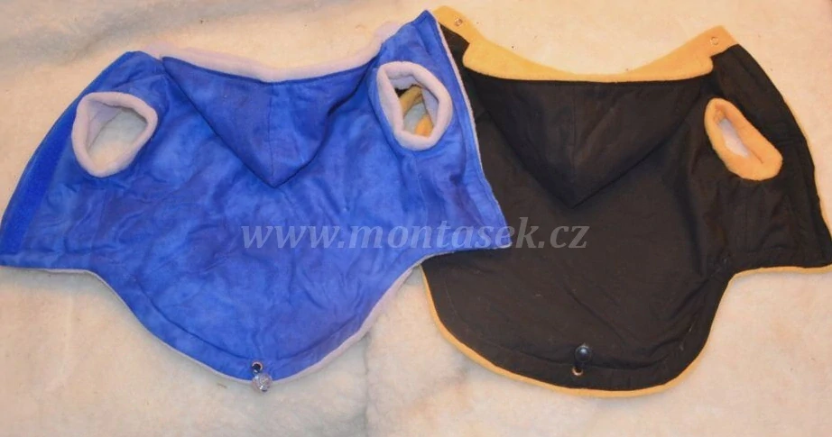 Vesta pro psa podšitá 35cm černá