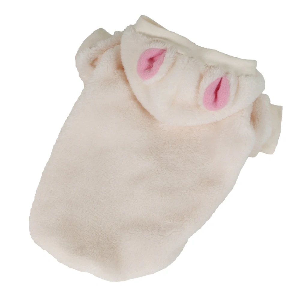 Mikina pro psa 13-15cm béžová