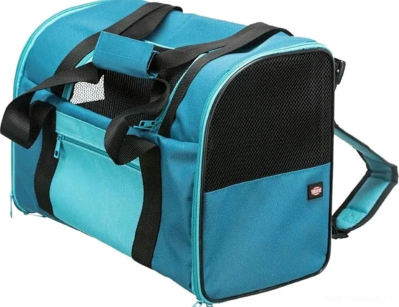 Přepravní batoh pro psa petrolejový do 8kg