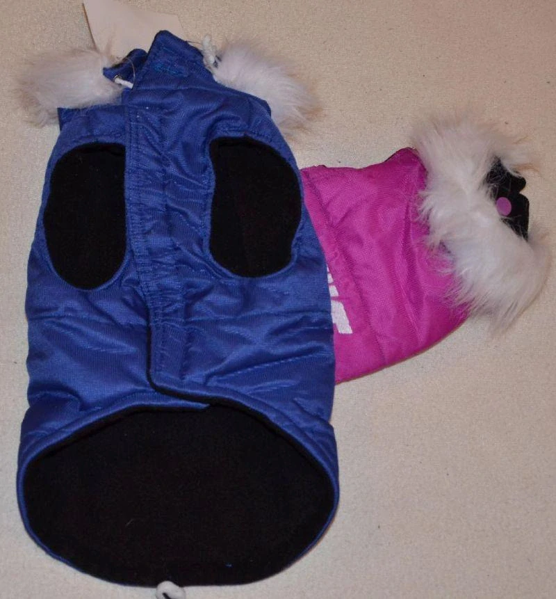 Vesta pro psa zimní kožíšek růžová 20-25cm