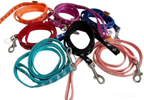 Vodítko pro psy tlapky 10mm