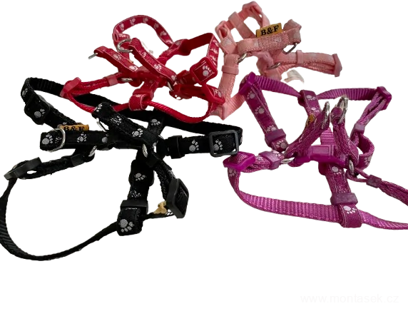 Postroj pro psa Tlapky 10mm