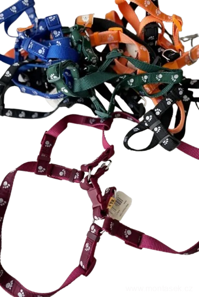 Postroj pro psa tlapky 20mm