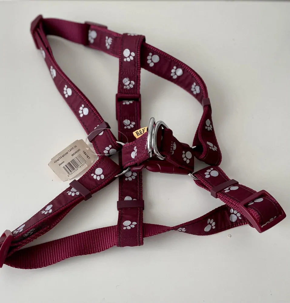 Postroj pro psa tlapky 25mm