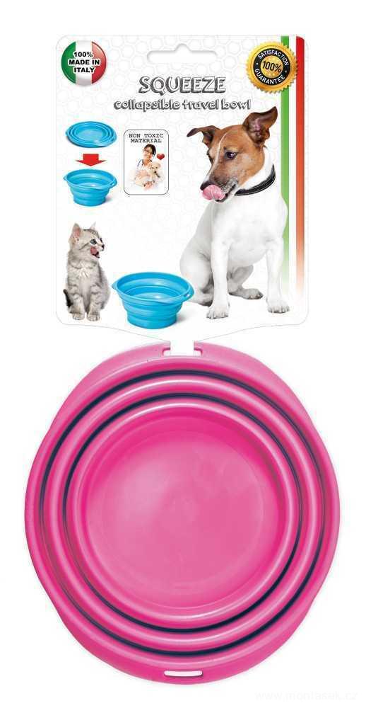 Cestovní miska silikonová skládací 0,7 l