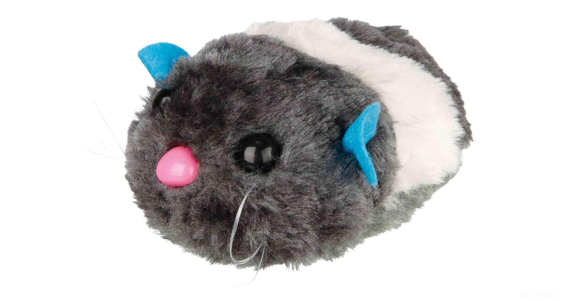 Plyšová vrtící zvířátka