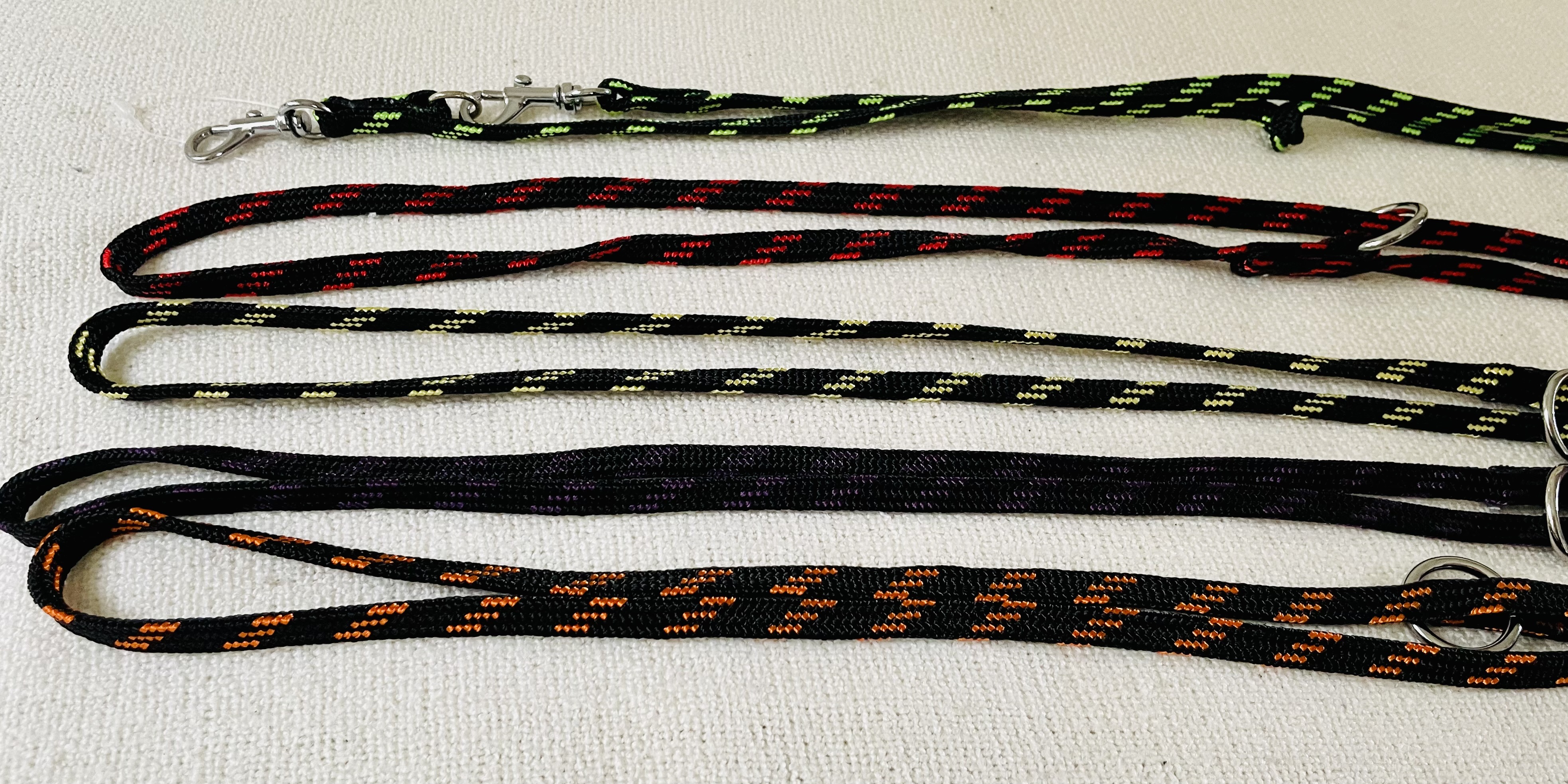 Přepínací vodítko pro psa žíhané 10mm