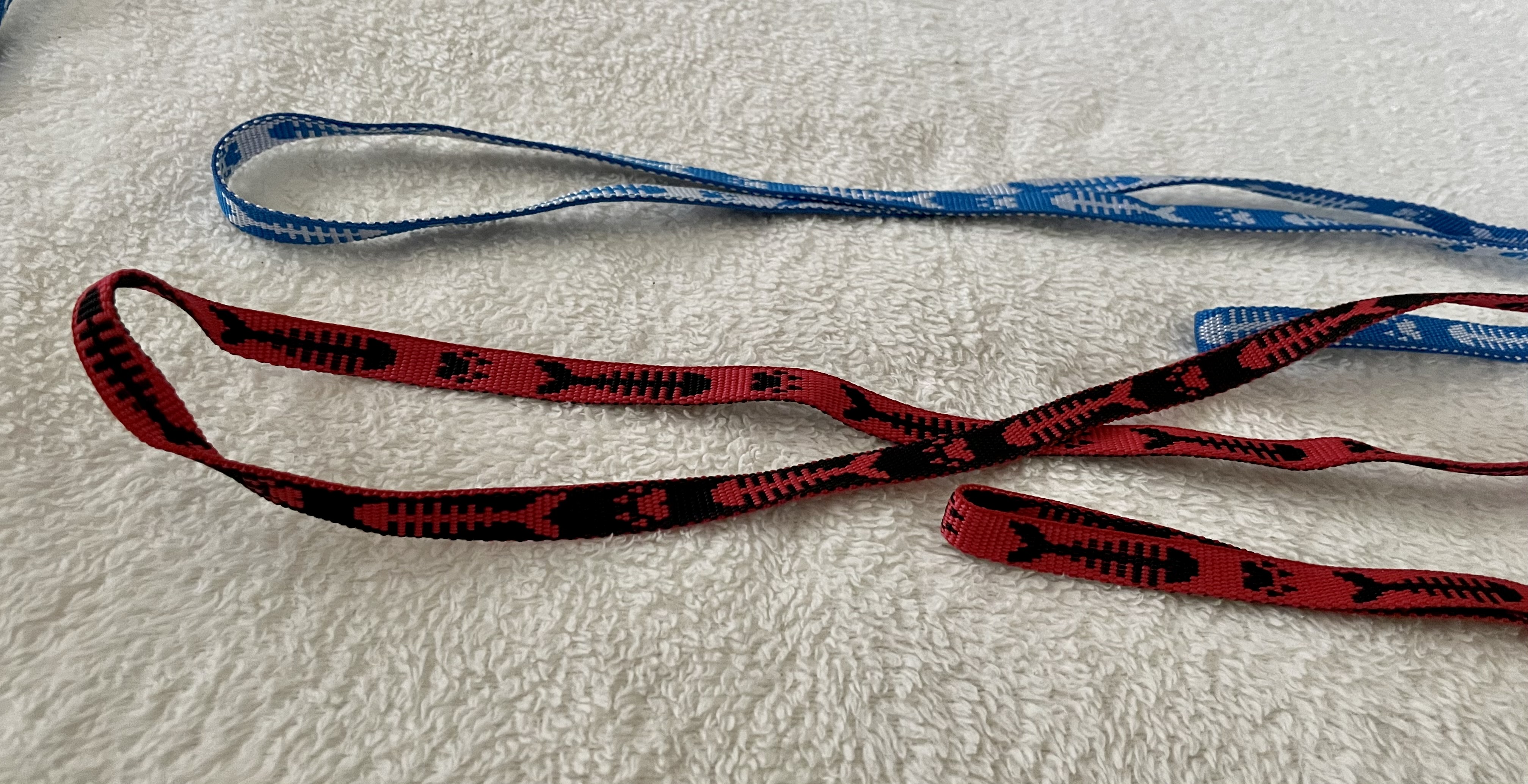 Vodítka pro psy kolekce Fish bones 10mm