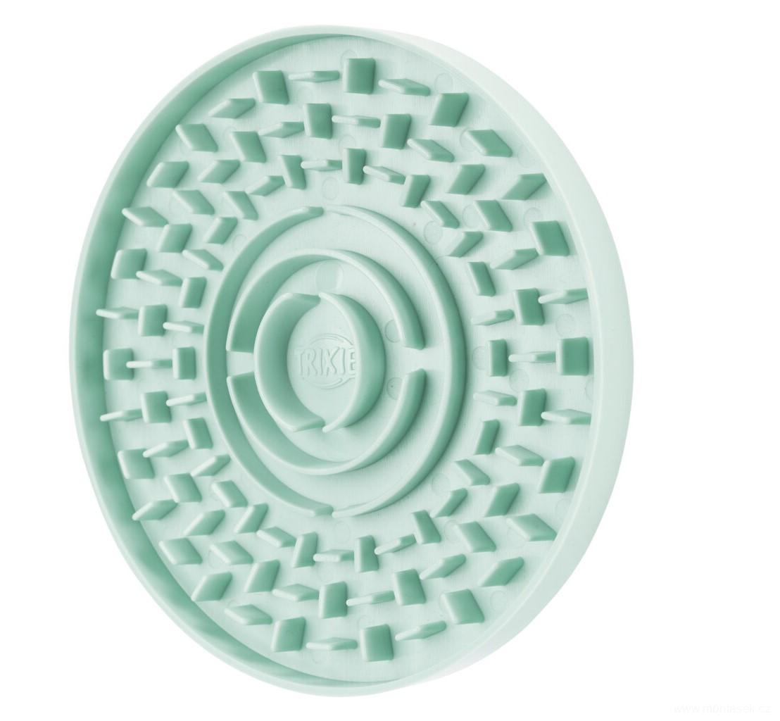 Lízací talířek pro štěně, malého psa 15cm