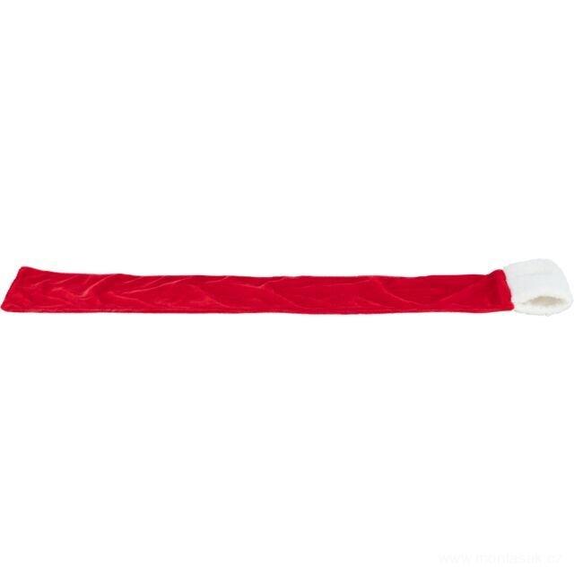 Vánoční šála pro psa Trixie, Xmas SCARF - vánoční sametová šála