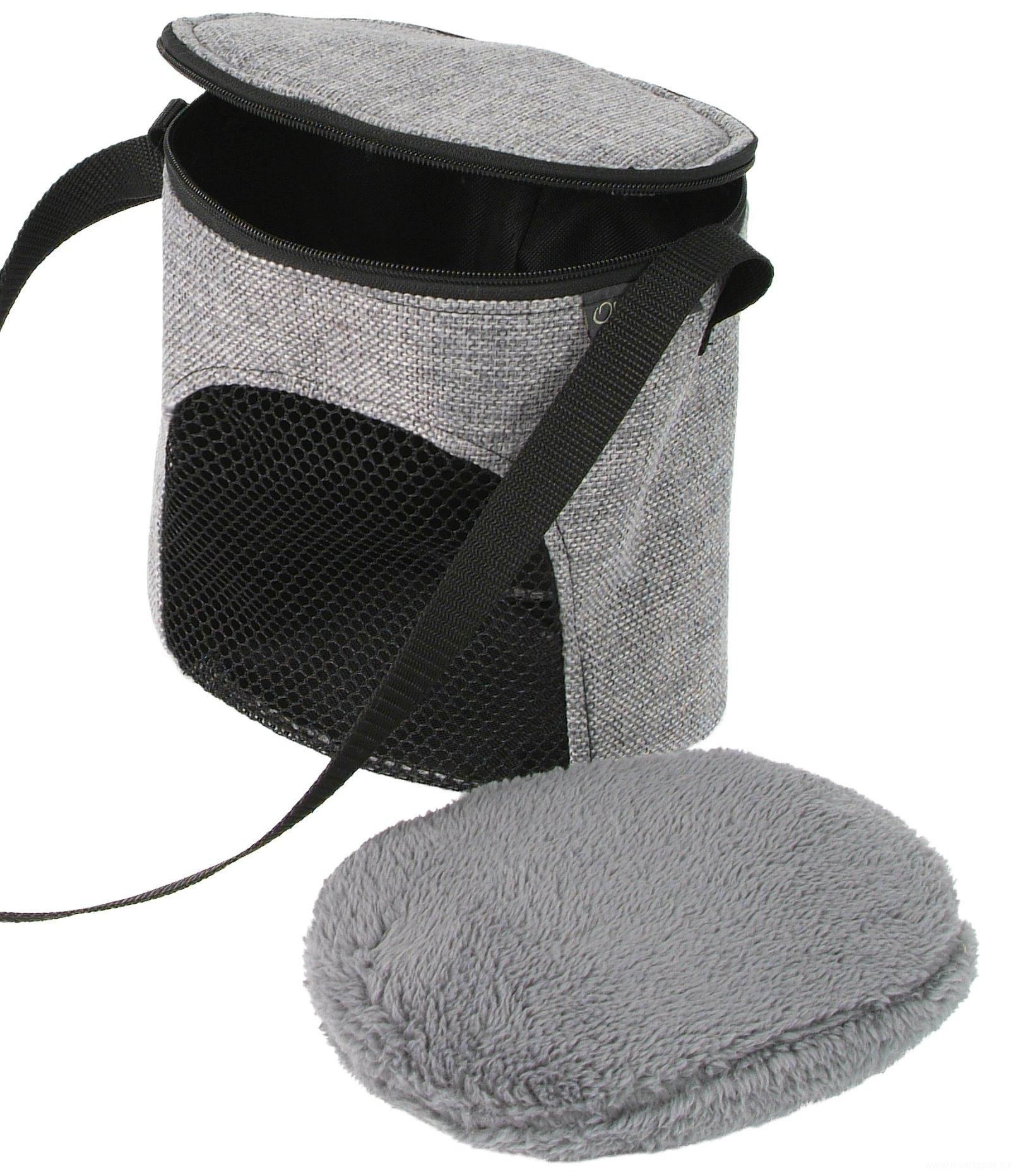 Taška pro hlodavce Luxury světle hnědá