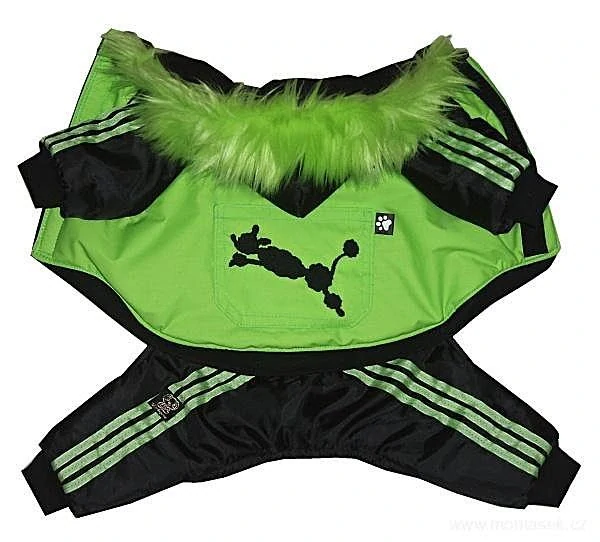 Zimní kombineza pro psa 36-41cm