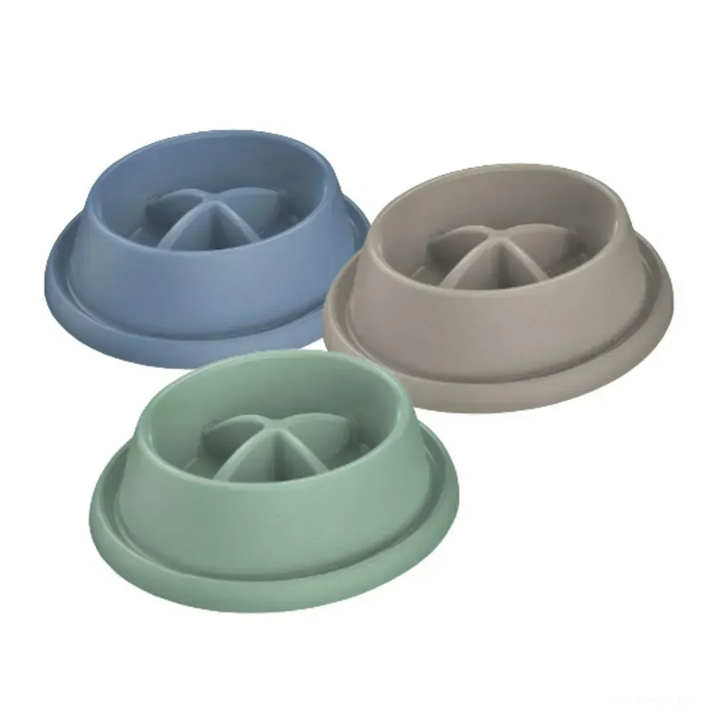 Plastová malá miska pro psy proti hltání