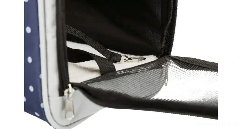 Modrá cestovní taška pro psa do 5kg