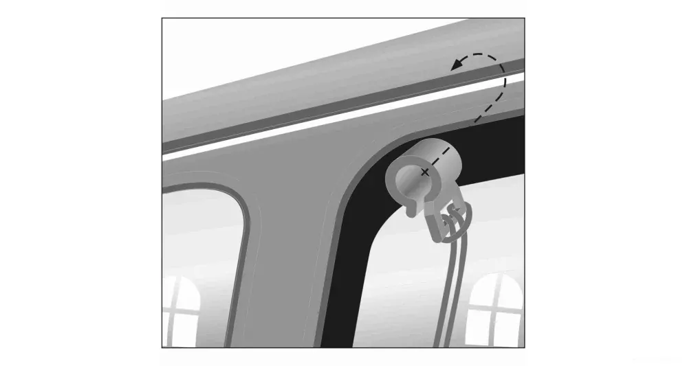 Autosíť, síťdo interiéru auta