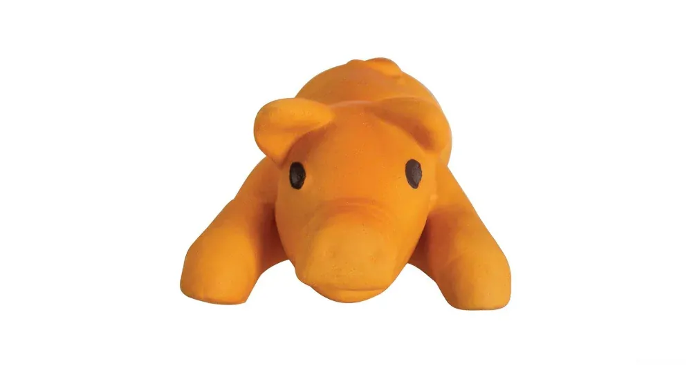 Pískací prasátko, hračka pro štěně, psa 13,5cm