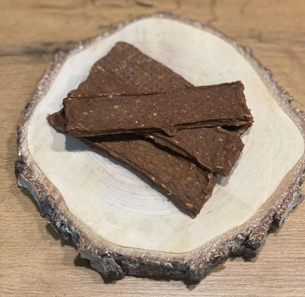 BOHEMIA Bažantí plátky 100g, pamlsky pro psy