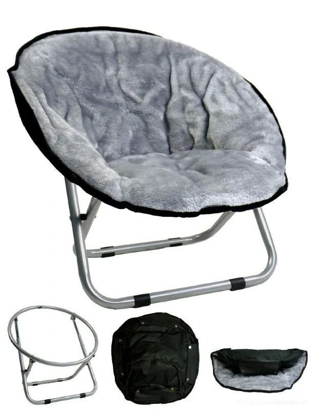 Relaxační křeslo pro psa černé