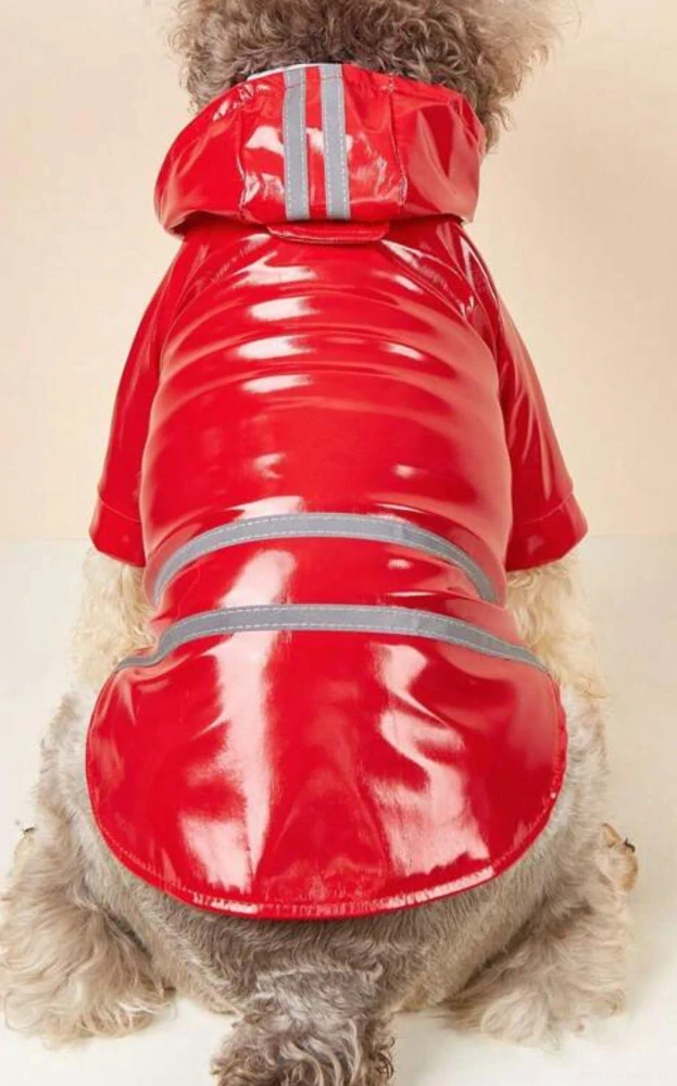Červená pláštěnka pro psa