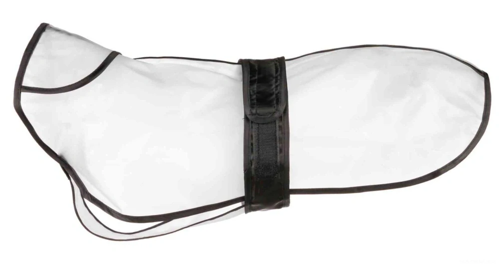 Průhledná pláštěnka pro malého psa 30cm