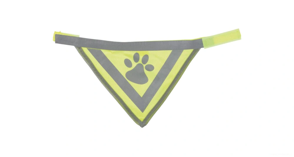 Reflexní šátek pro psa 29-42cm