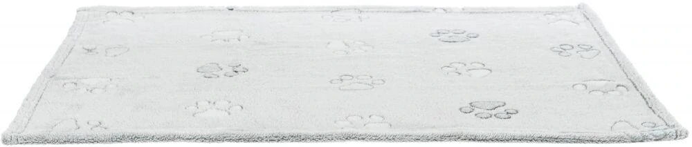 Deka pro psa tlapky šedá Nando 75x50cm