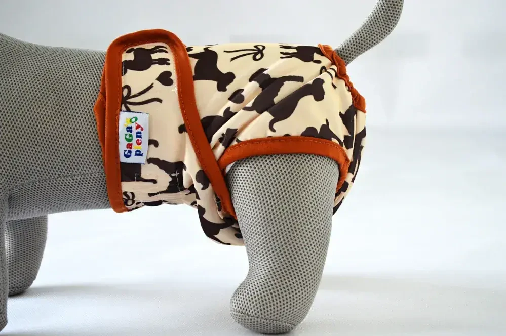 Hárací kalhotky pro fenky obvod pasu 28-42cm