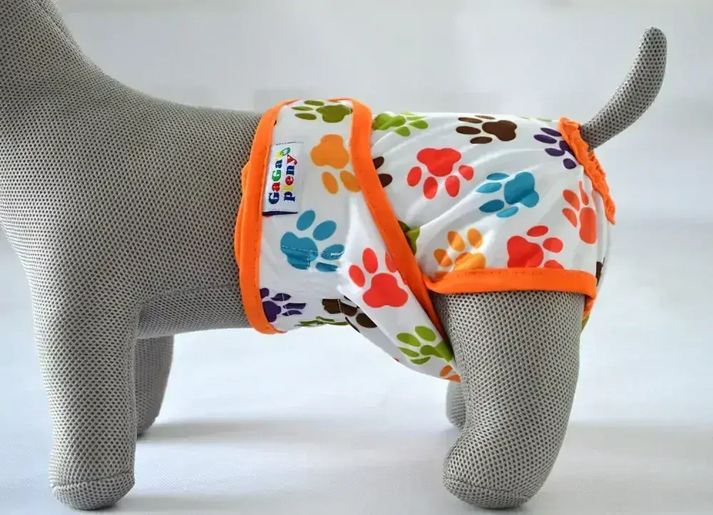 Inkontinenční, hárací kalhotky pro fenky 28-42cm