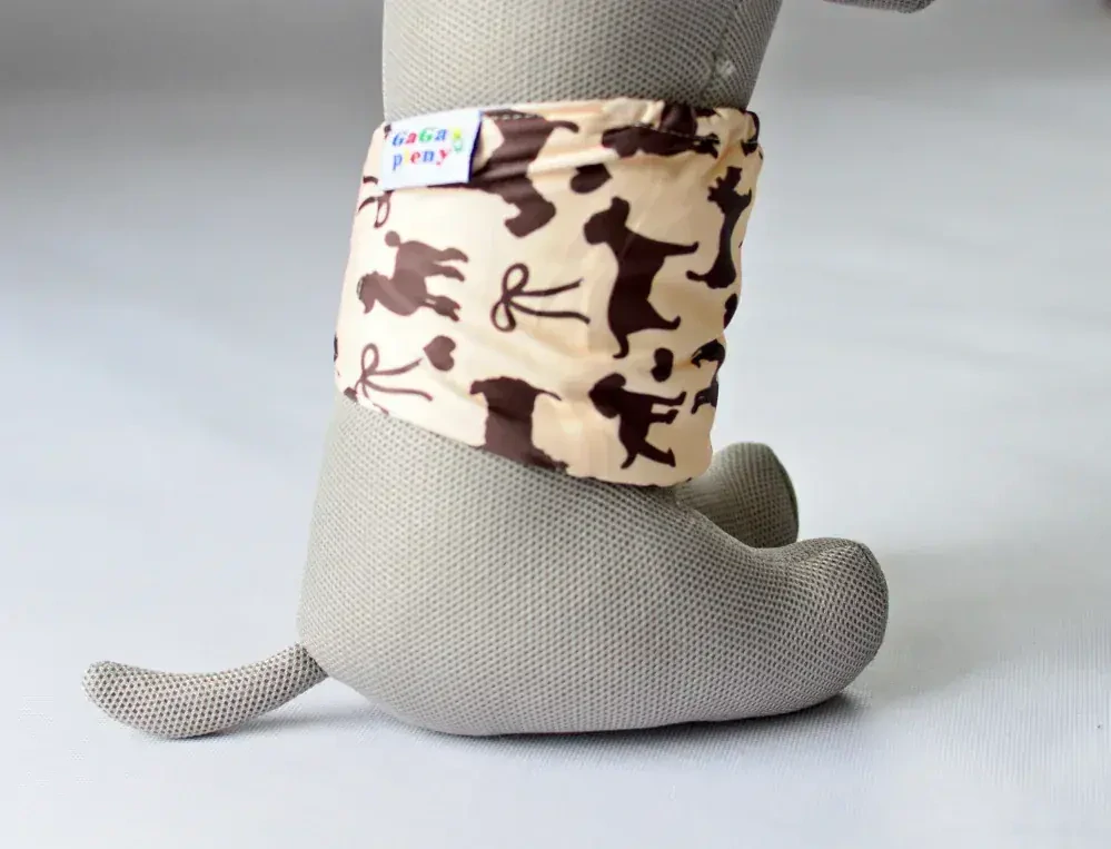 Inkontinenční pás pro psy 23-28cm