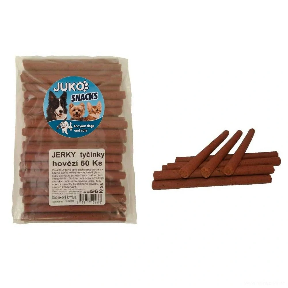 Pamlsek pro psa Jerky kříž Sýrový Snacks 12,5 cm