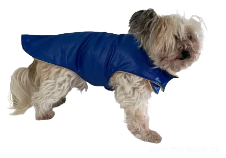 Vesta pro psa podšitá modrá