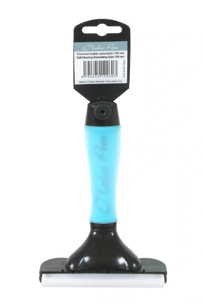 Trimovací hrablo pro psy samočistící